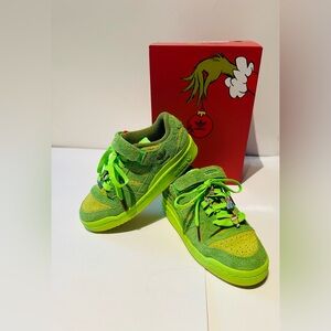 Adidas Forum Low The Grinch Size 4
